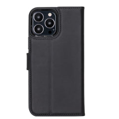 iPhone 13 Pro Leather Wallet Case Detachable RFID – Liluri