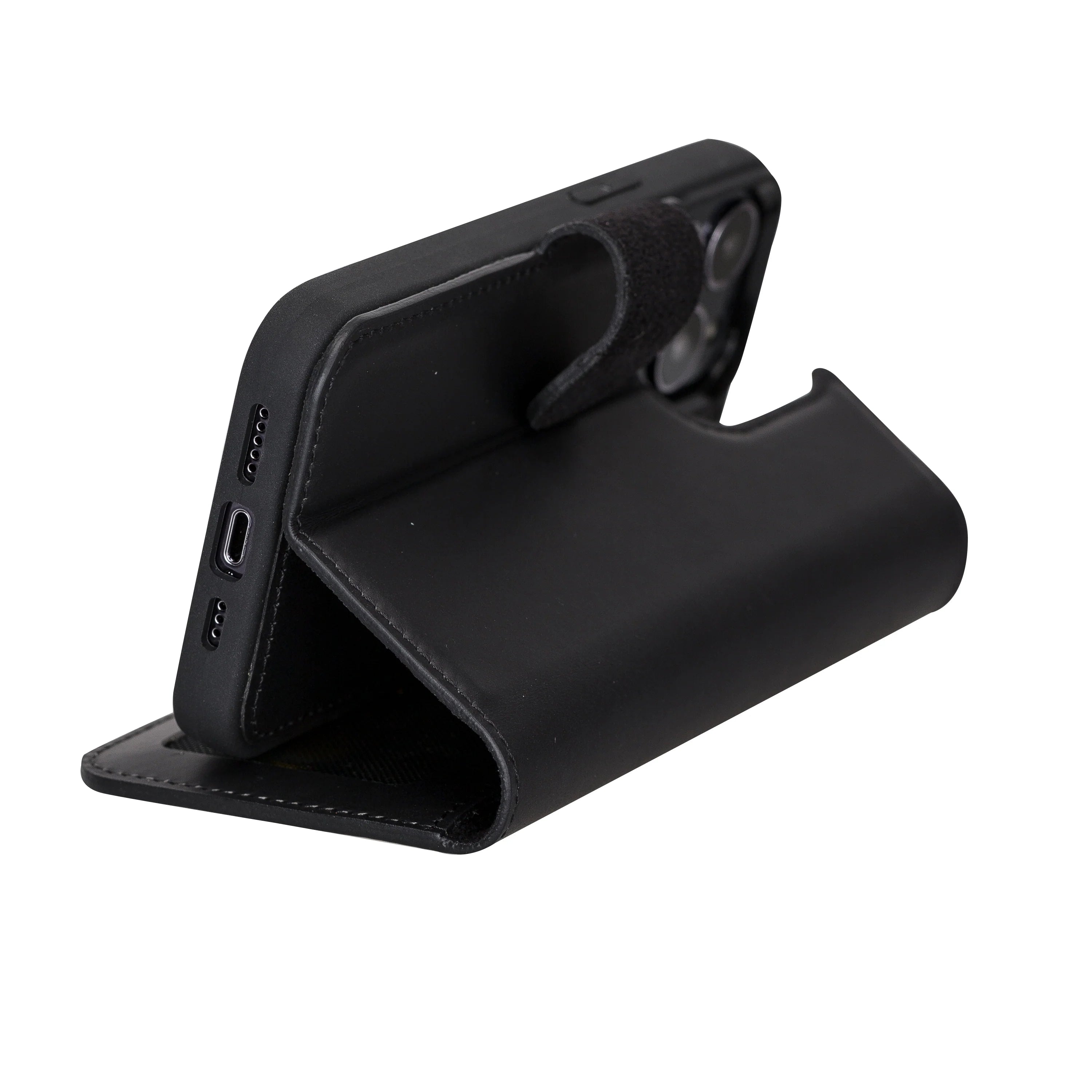 iPhone 13 Pro Leather Wallet Case Detachable RFID – Liluri
