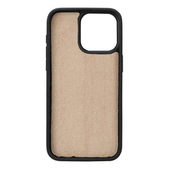 iPhone 15 Pro Genuine Leather Slim Case MagSafe – Flex Cover Series
