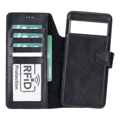 Google Pixel 10 / 10 Pro Leather Wallet Case Detachable RFID – Magic