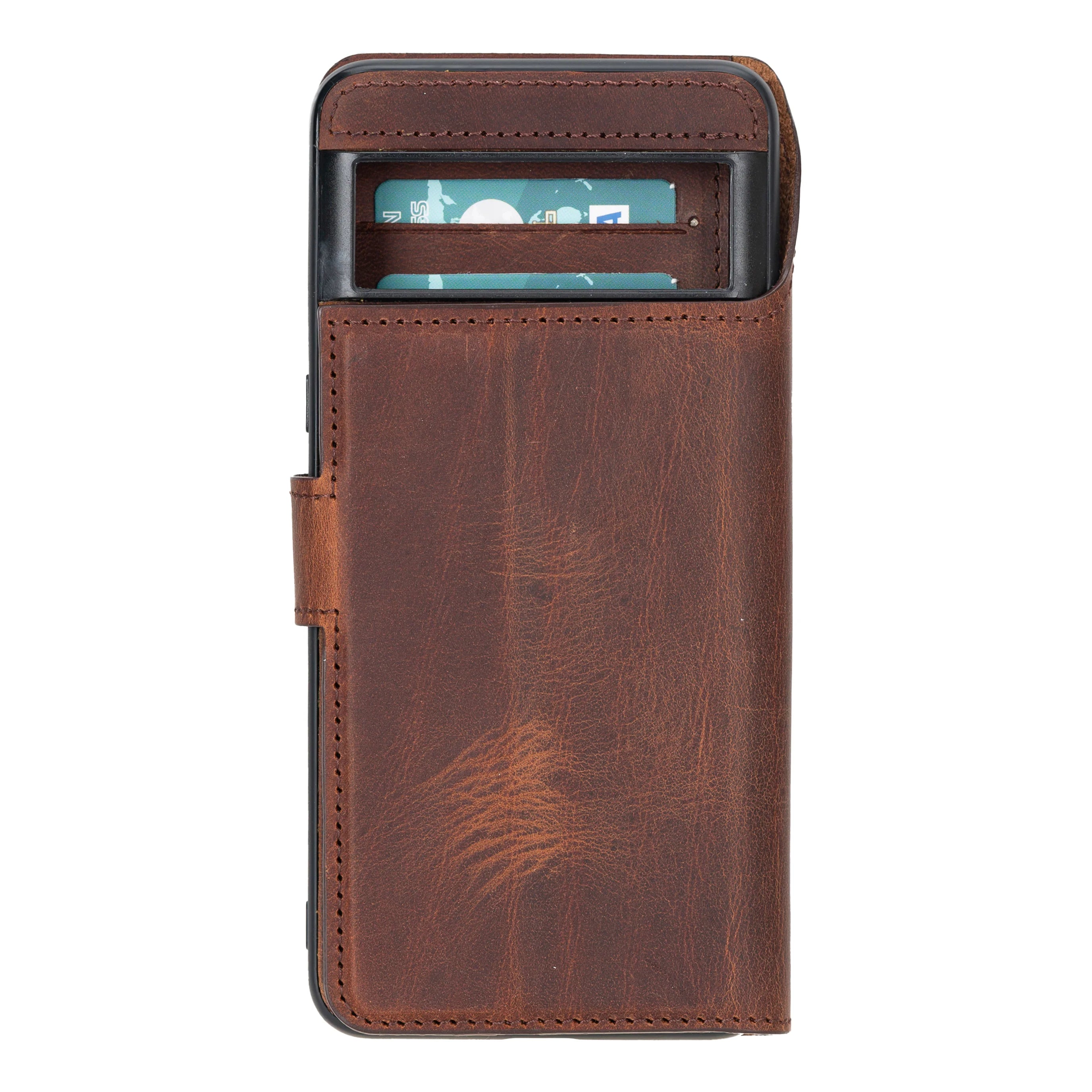 Google Pixel 10 / 10 Pro Leather Wallet Case Detachable RFID – Magic