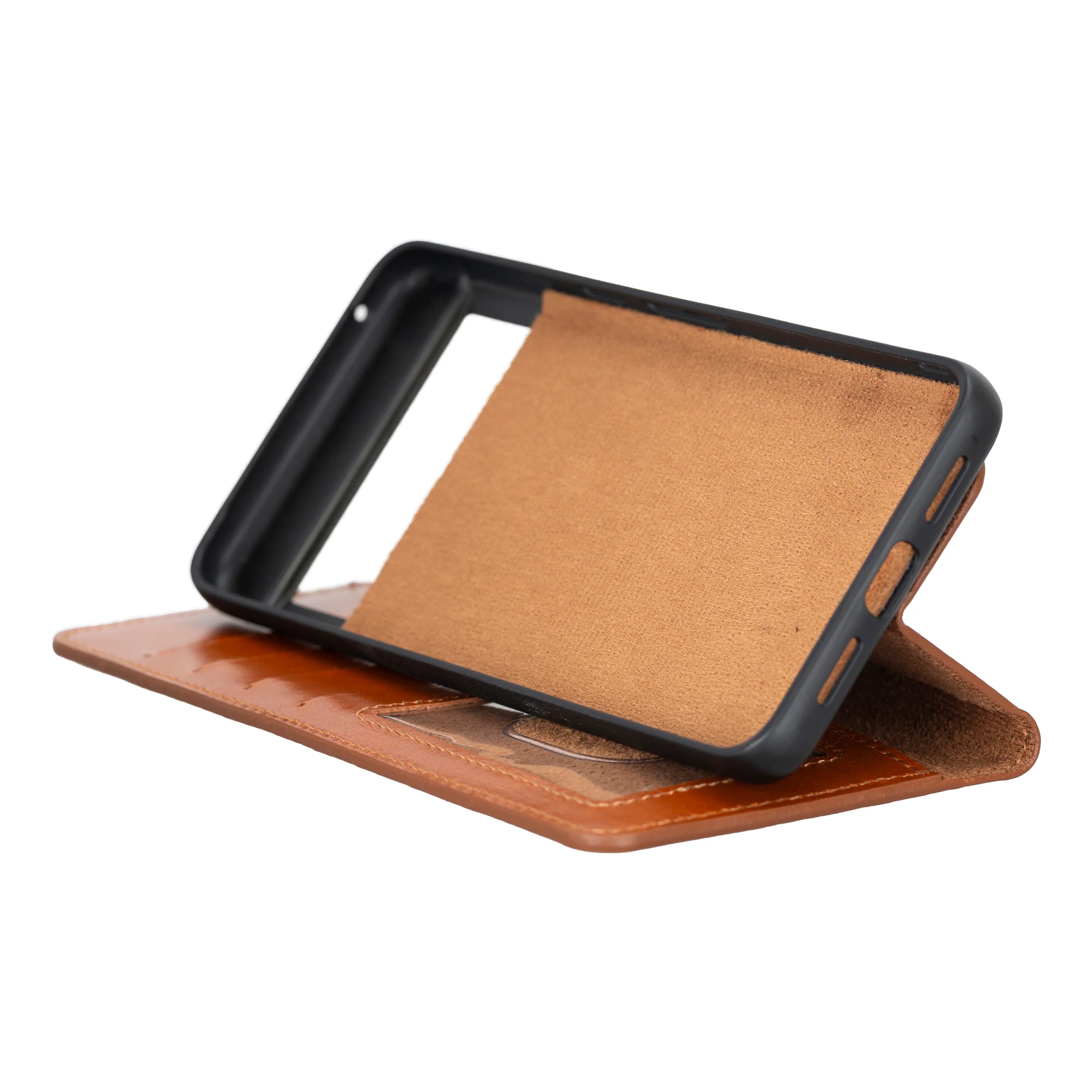 Google Pixel 10 / 10 Pro Leather Wallet Case Detachable RFID – Magic