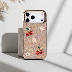 Freya Crystal Cherry Case for iPhone 17 Pro
