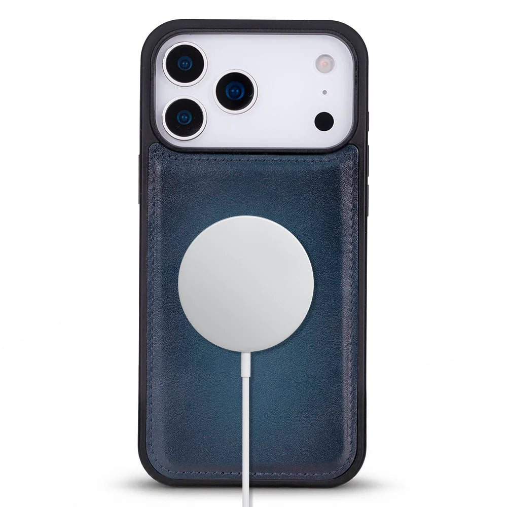 Flex Cover iPhone 17 Pro Leather Case