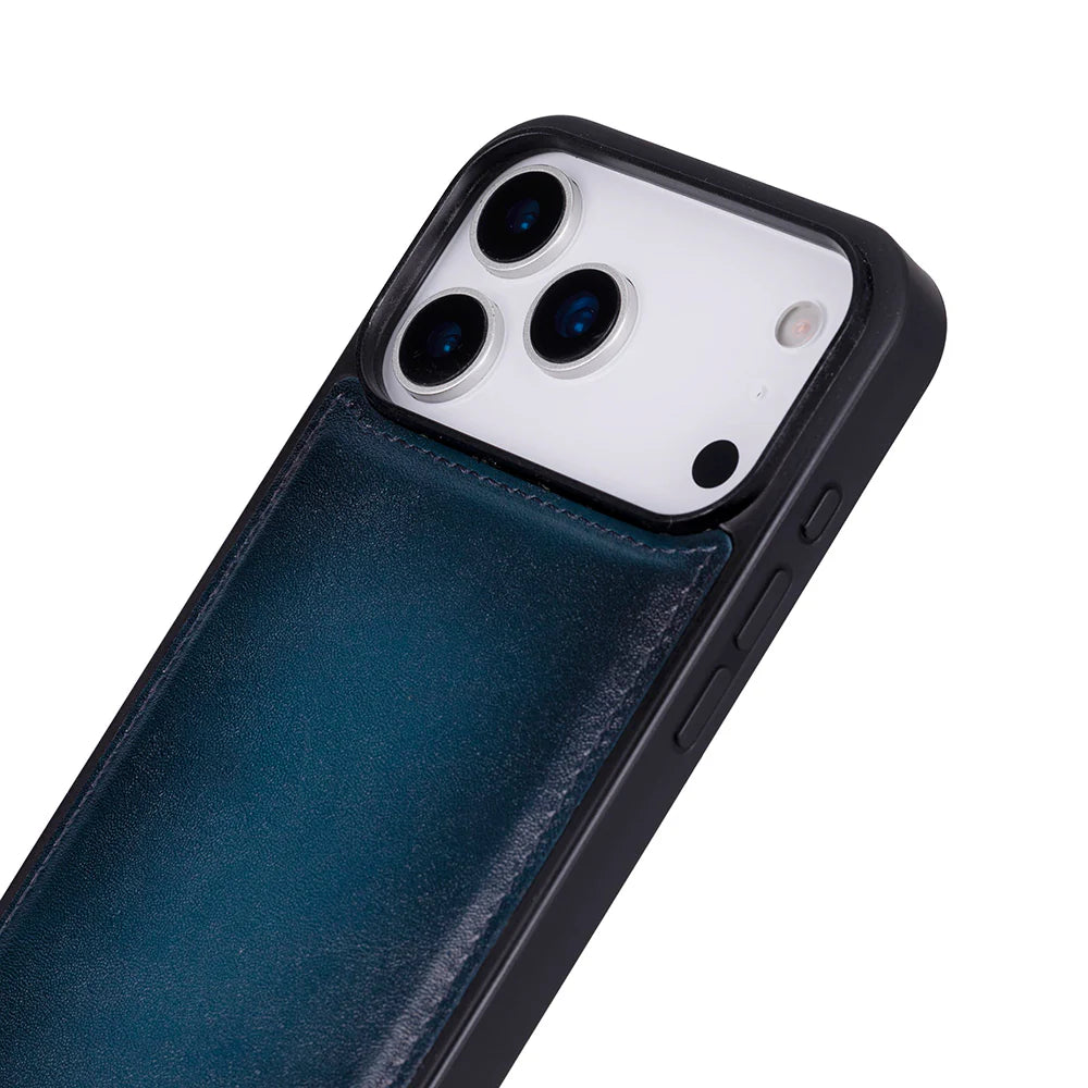Flex Cover iPhone 17 Pro Leather Case