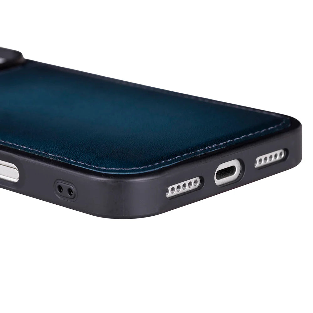 Flex Cover iPhone 17 Pro Leather Case
