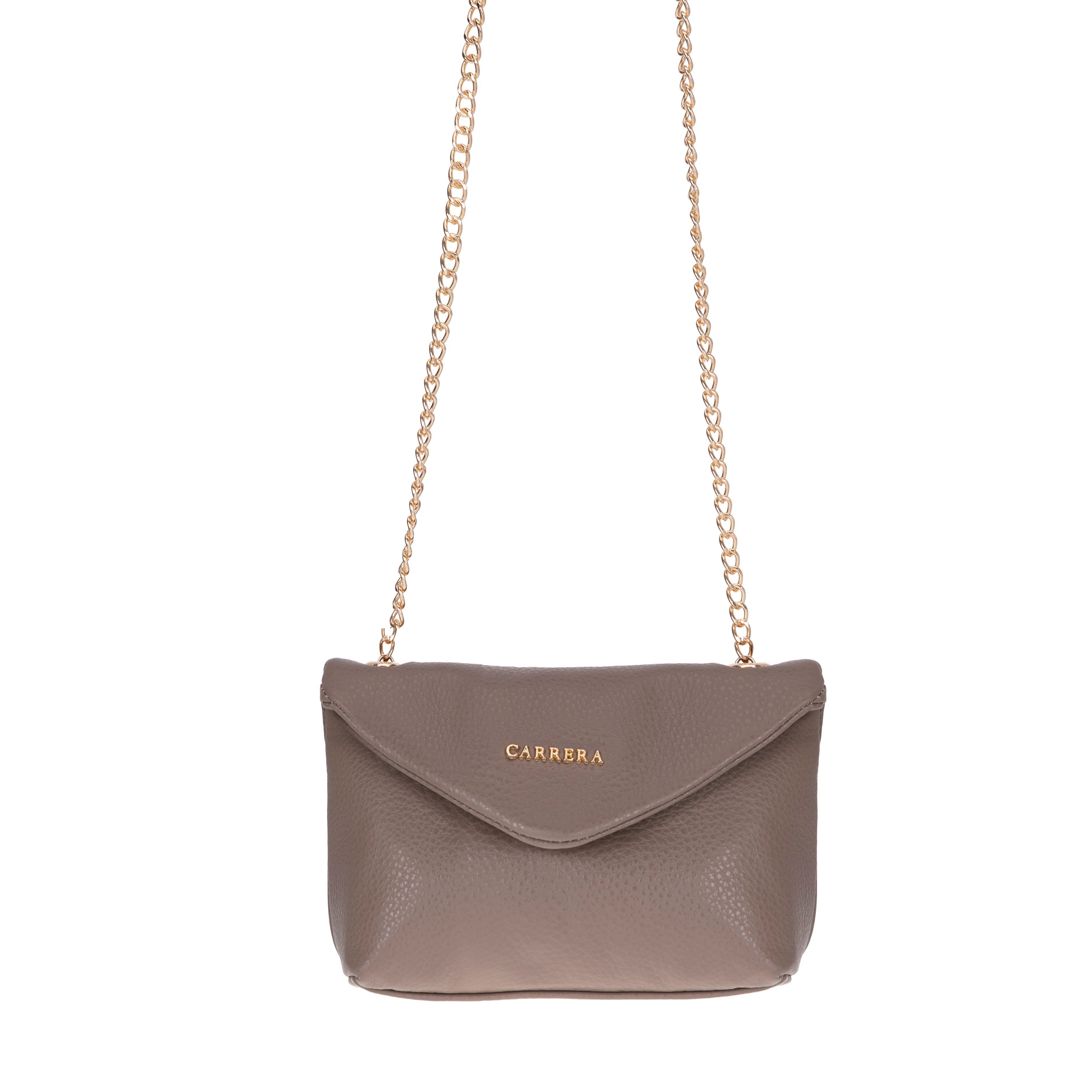 Carrera Lunera Women’s Leather Bag – Floater Leather Women’s Shoulder & Crossbody Bag with Chain Strap for Everyday Elegance | Minimal & Handcrafted