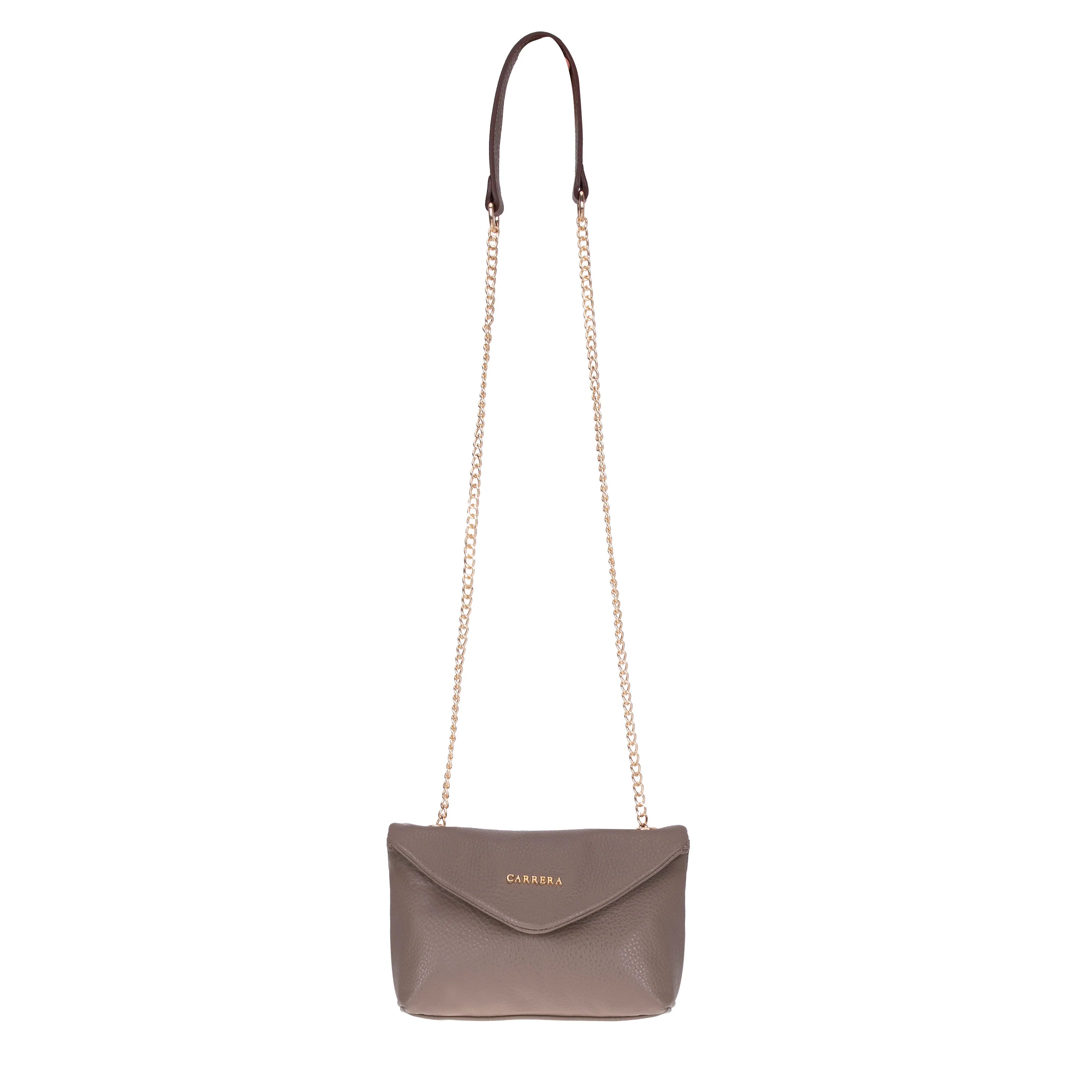 Carrera Lunera Women’s Leather Bag – Floater Leather Women’s Shoulder & Crossbody Bag with Chain Strap for Everyday Elegance | Minimal & Handcrafted