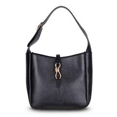 Azura Women’s Leather Shoulder Bag – Genuine Leather Handbag for Everyday Elegance | Minimal & Handcrafted