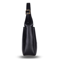 Azura Women’s Leather Shoulder Bag – Genuine Leather Handbag for Everyday Elegance | Minimal & Handcrafted