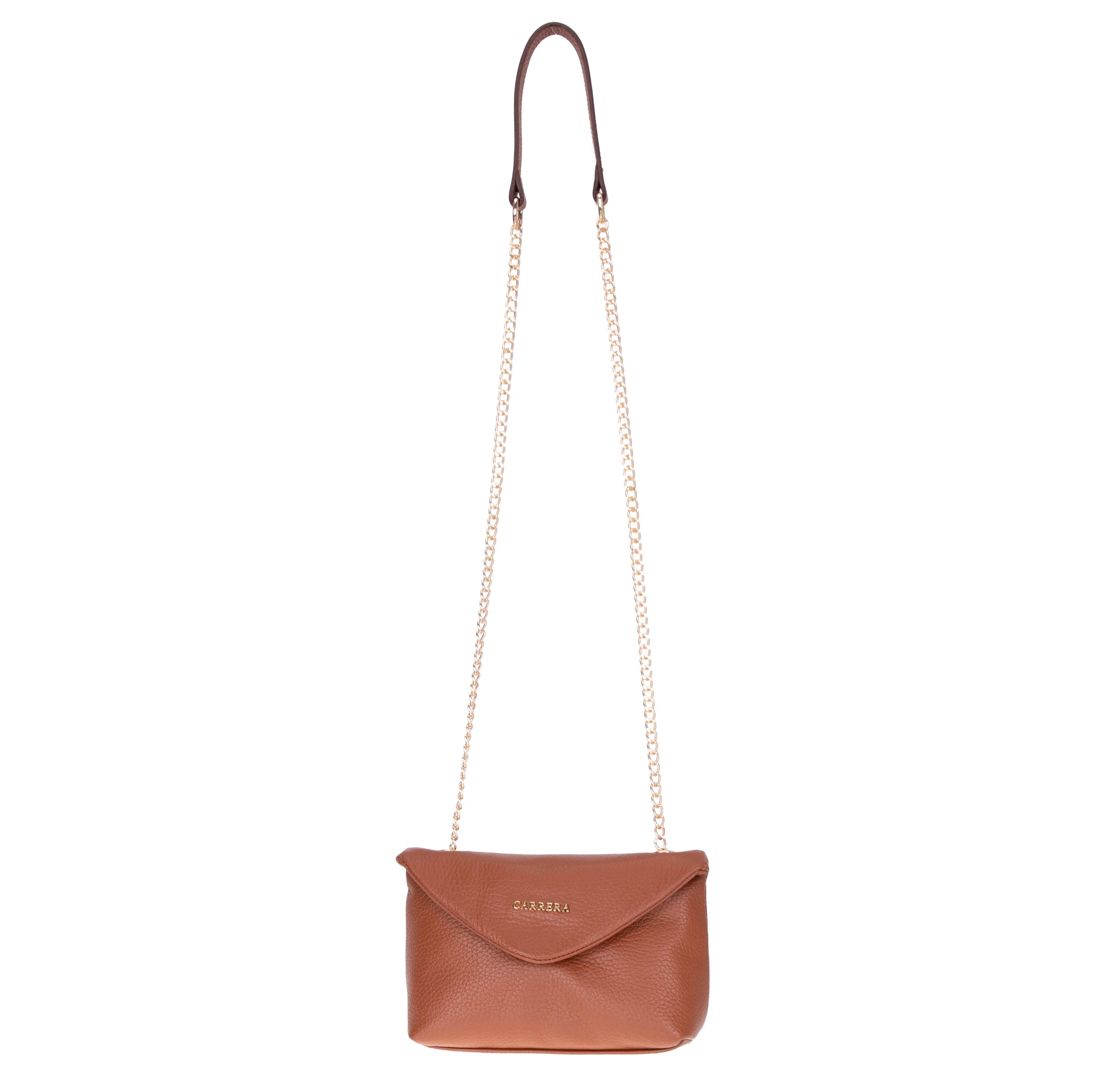 Carrera Lunera Women’s Leather Bag – Floater Leather Women’s Shoulder & Crossbody Bag with Chain Strap for Everyday Elegance | Minimal & Handcrafted