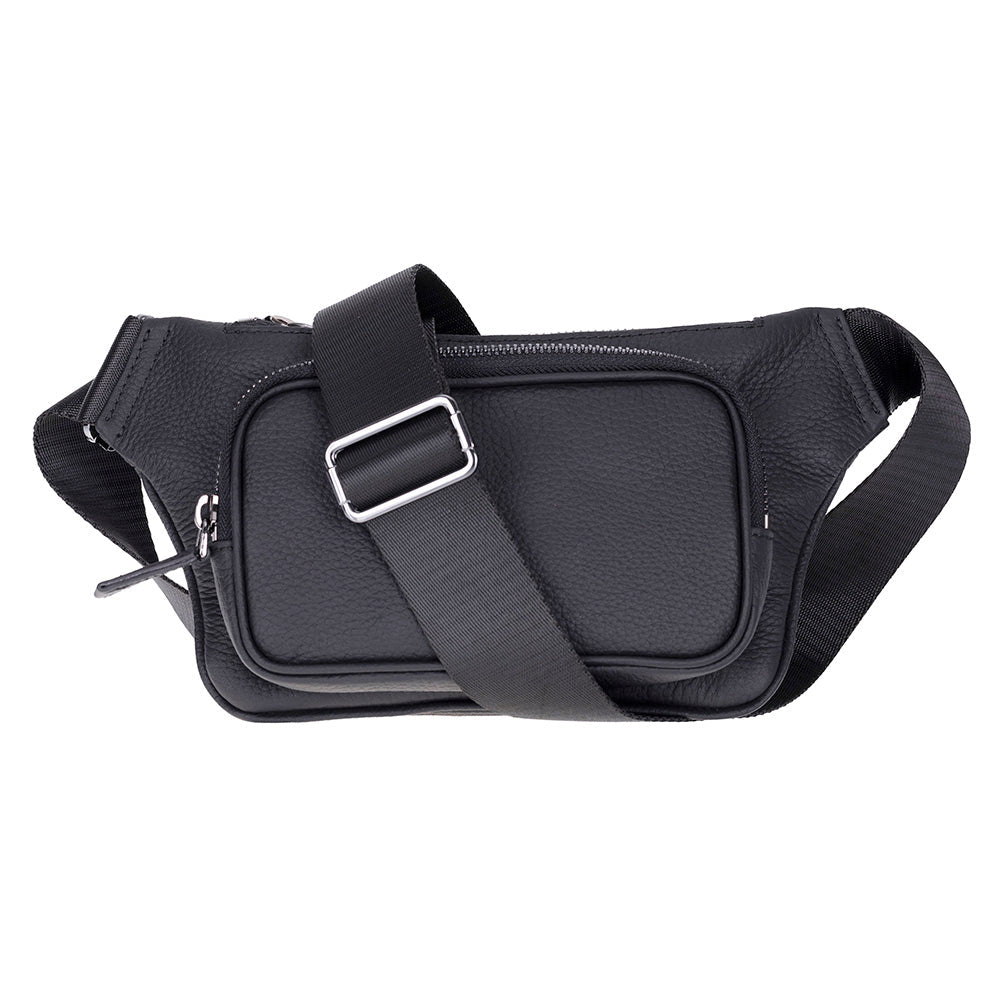 Apex Leather Waist Bag – Genuine Leather Crossbody & Waist Bag for Everyday Use | Minimal & Handcrafted