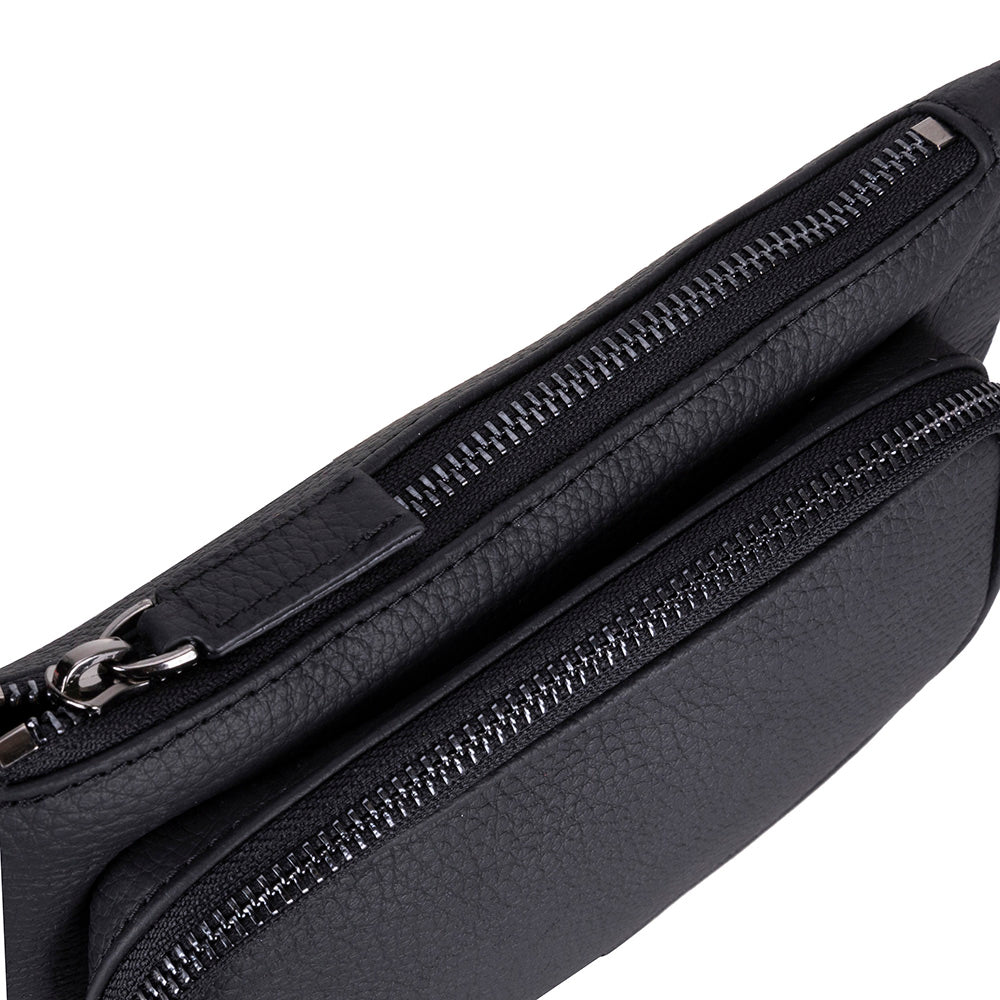 Apex Leather Waist Bag – Genuine Leather Crossbody & Waist Bag for Everyday Use | Minimal & Handcrafted