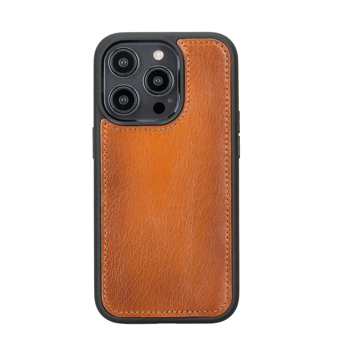 iPhone 14 Pro Genuine Leather Slim Case – Flex Cover