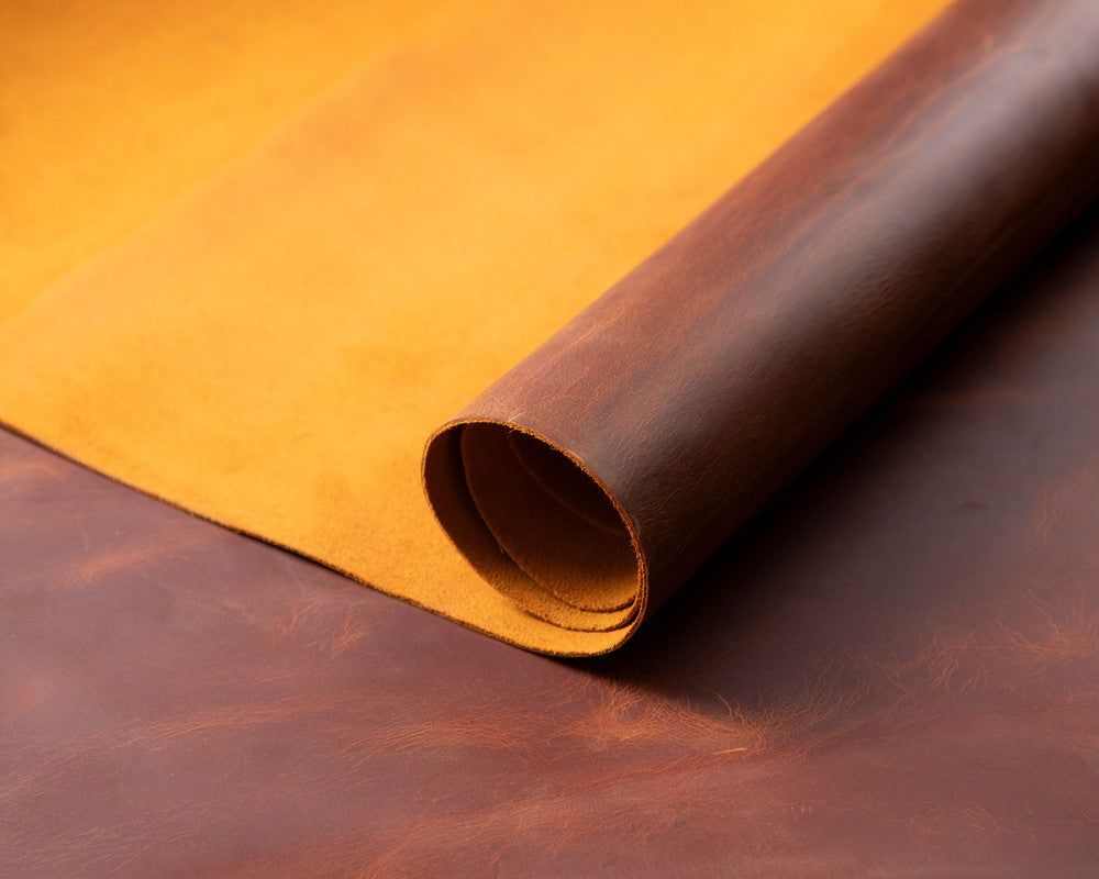 Markora Stitched Leather Bookmark