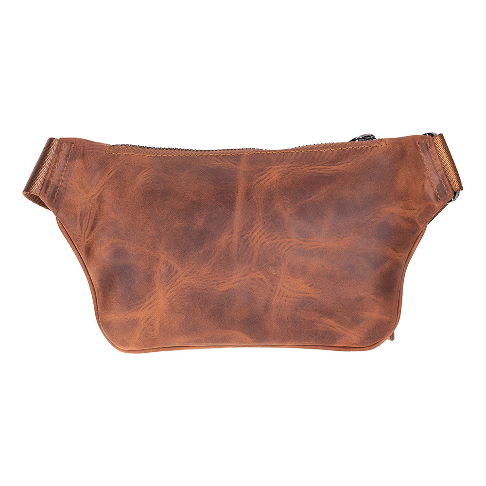 Apex Leather Waist Bag – Genuine Leather Crossbody & Waist Bag for Everyday Use | Minimal & Handcrafted