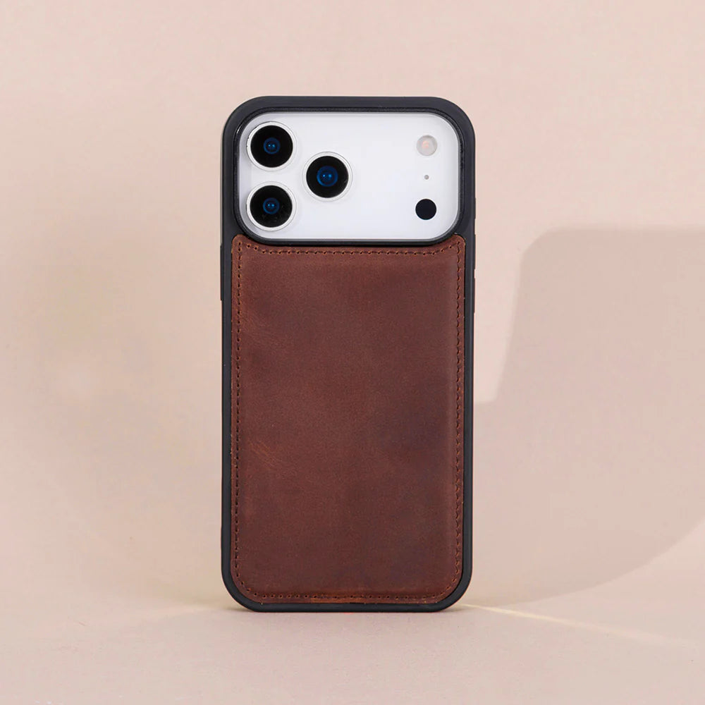Flex Cover iPhone 17 Pro Leather Case