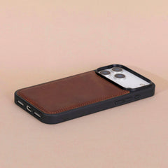 Flex Cover iPhone 17 Pro Max Leather Case
