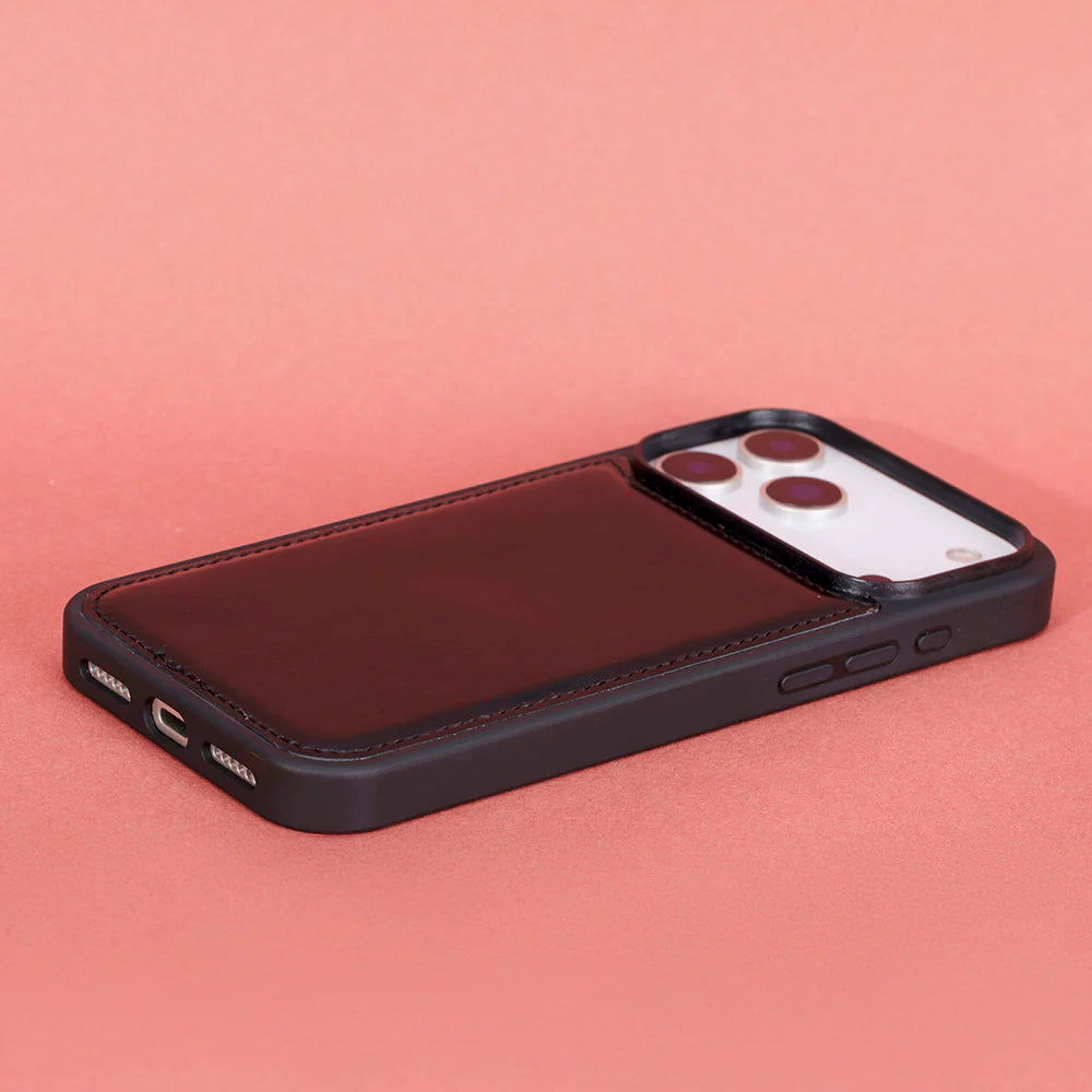 Flex Cover iPhone 17 Pro Leather Case