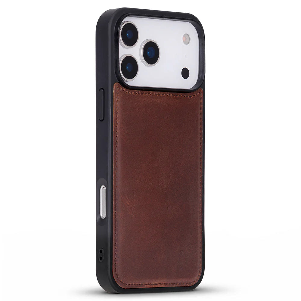 Flex Cover iPhone 17 Pro Max Leather Case