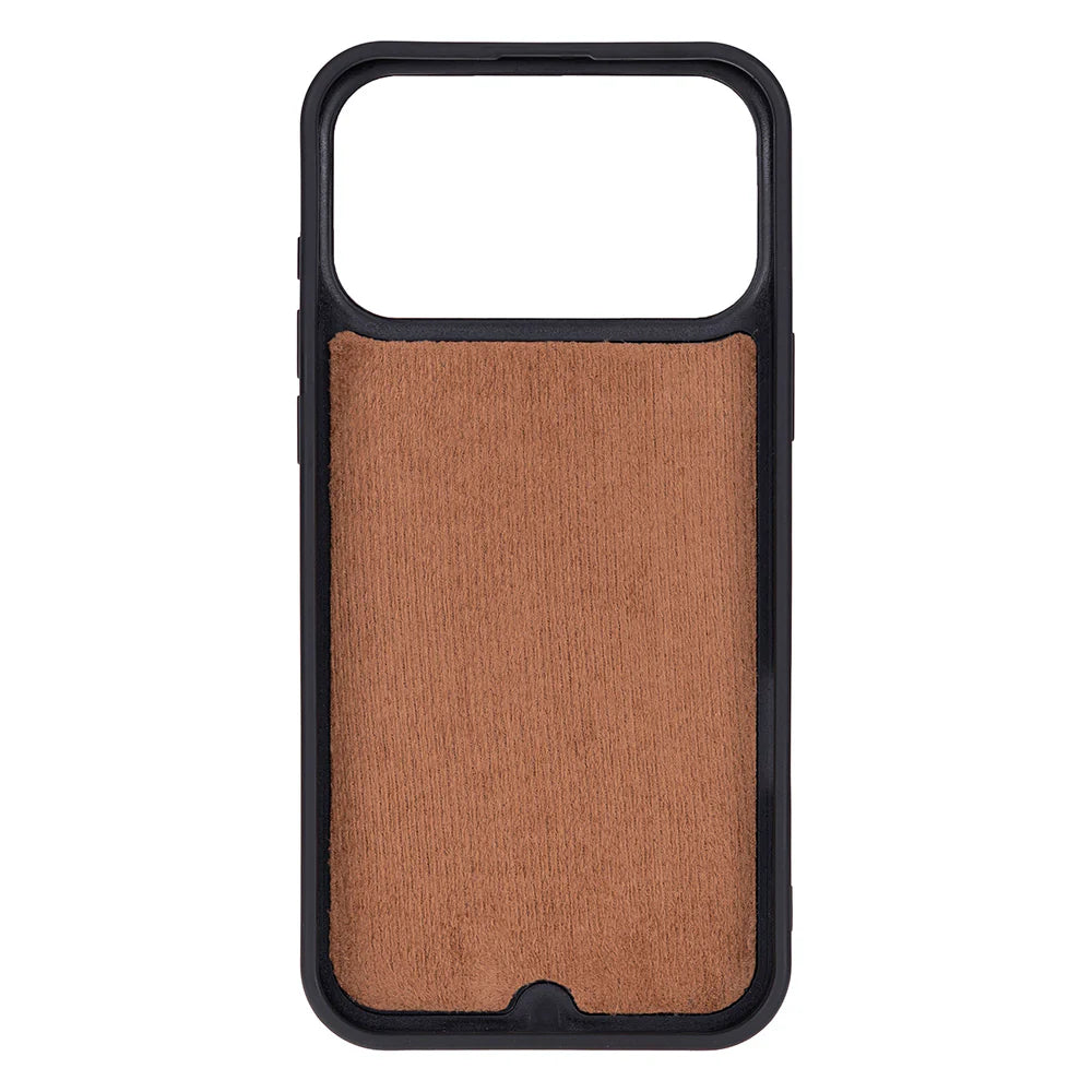 Flex Cover iPhone 17 Pro Leather Case