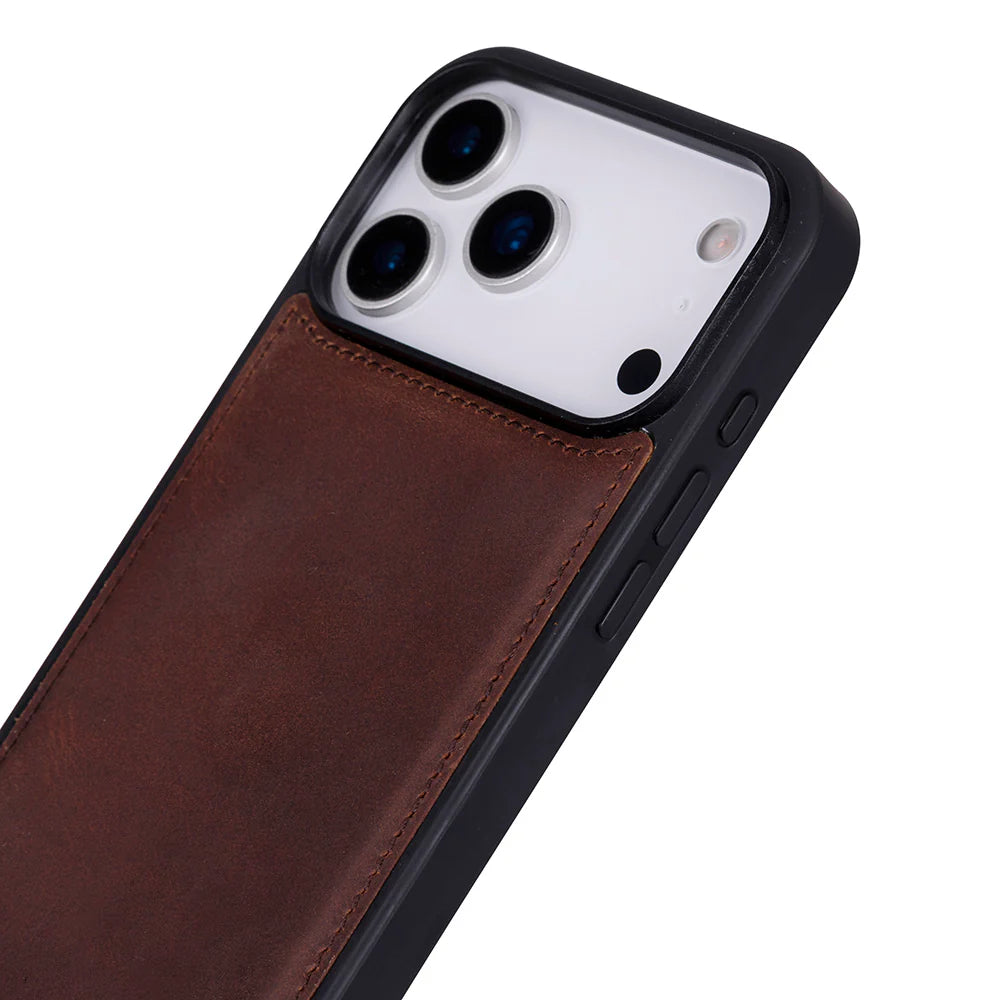 Flex Cover iPhone 17 Pro Leather Case