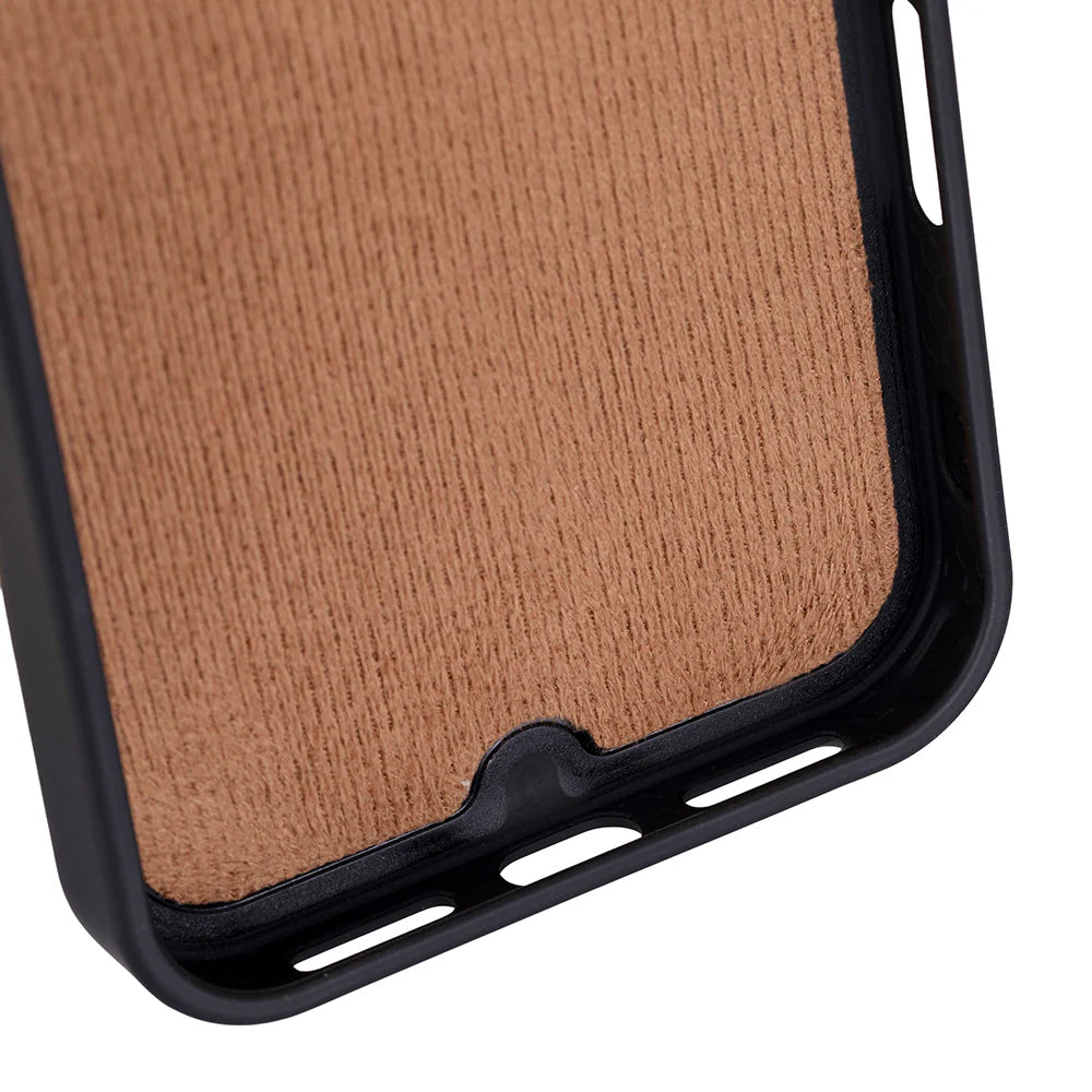 Flex Cover iPhone 17 Pro Leather Case