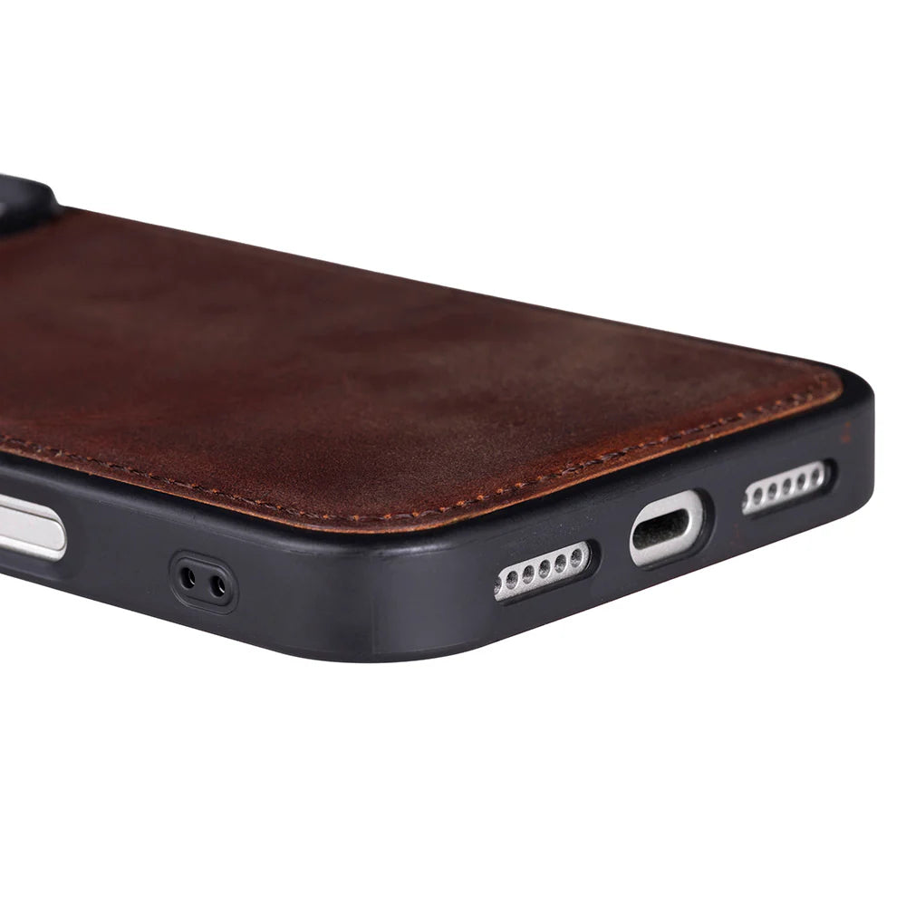 Flex Cover iPhone 17 Pro Leather Case