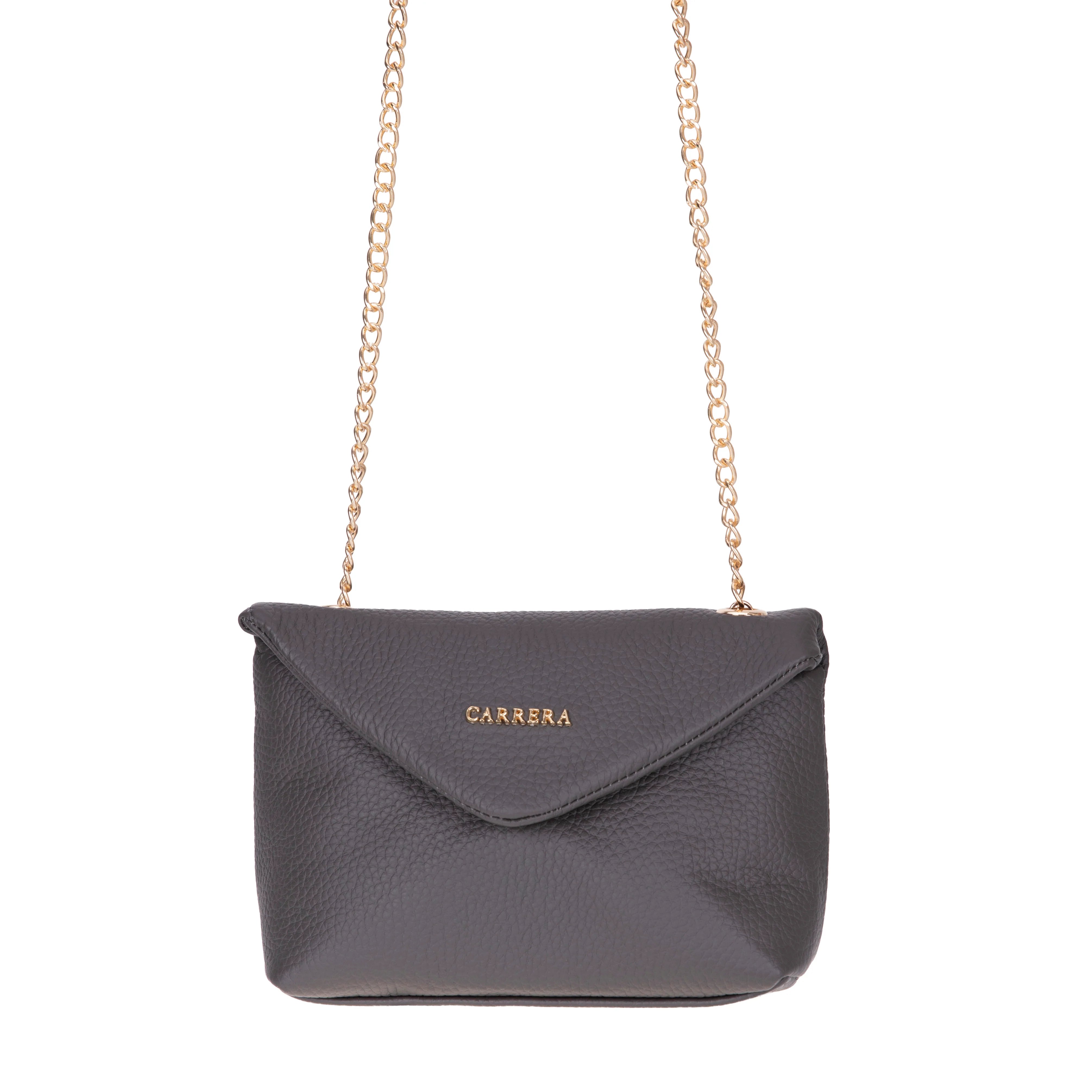 Carrera Lunera Women’s Leather Bag – Floater Leather Women’s Shoulder & Crossbody Bag with Chain Strap for Everyday Elegance | Minimal & Handcrafted
