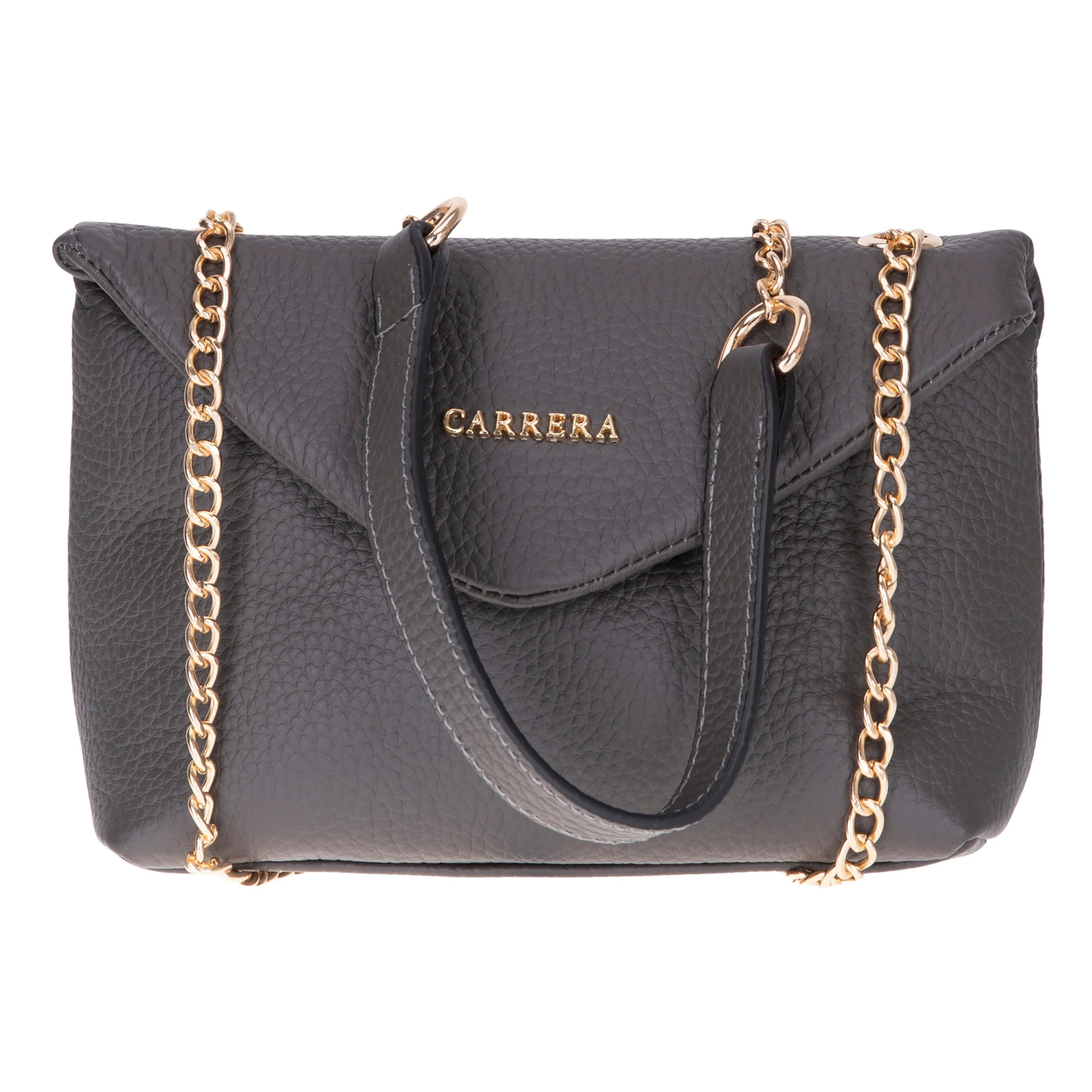 Carrera Lunera Women’s Leather Bag – Floater Leather Women’s Shoulder & Crossbody Bag with Chain Strap for Everyday Elegance | Minimal & Handcrafted