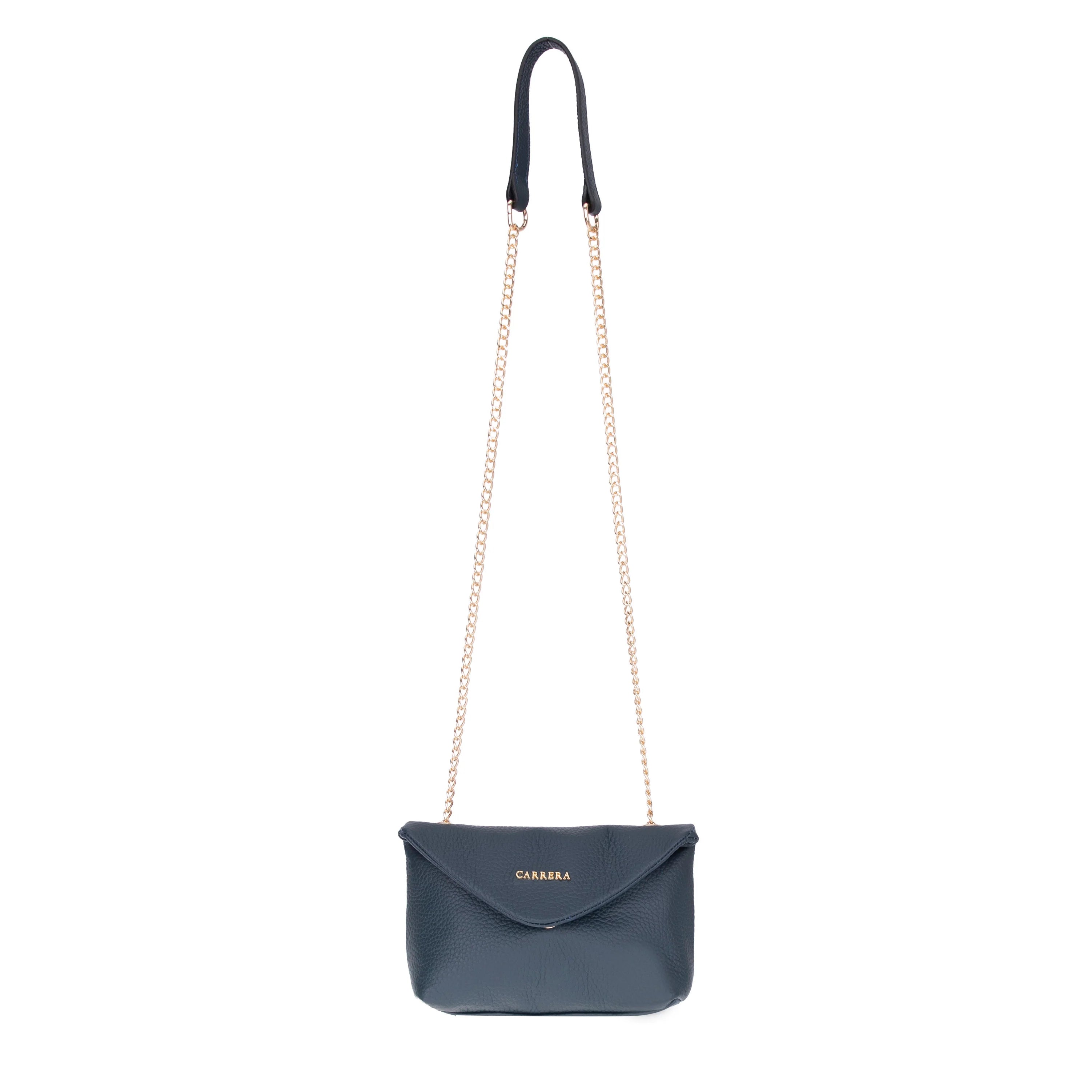 Carrera Lunera Women’s Leather Bag – Floater Leather Women’s Shoulder & Crossbody Bag with Chain Strap for Everyday Elegance | Minimal & Handcrafted