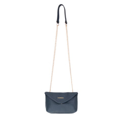 Carrera Lunera Women’s Leather Bag – Floater Leather Women’s Shoulder & Crossbody Bag with Chain Strap for Everyday Elegance | Minimal & Handcrafted