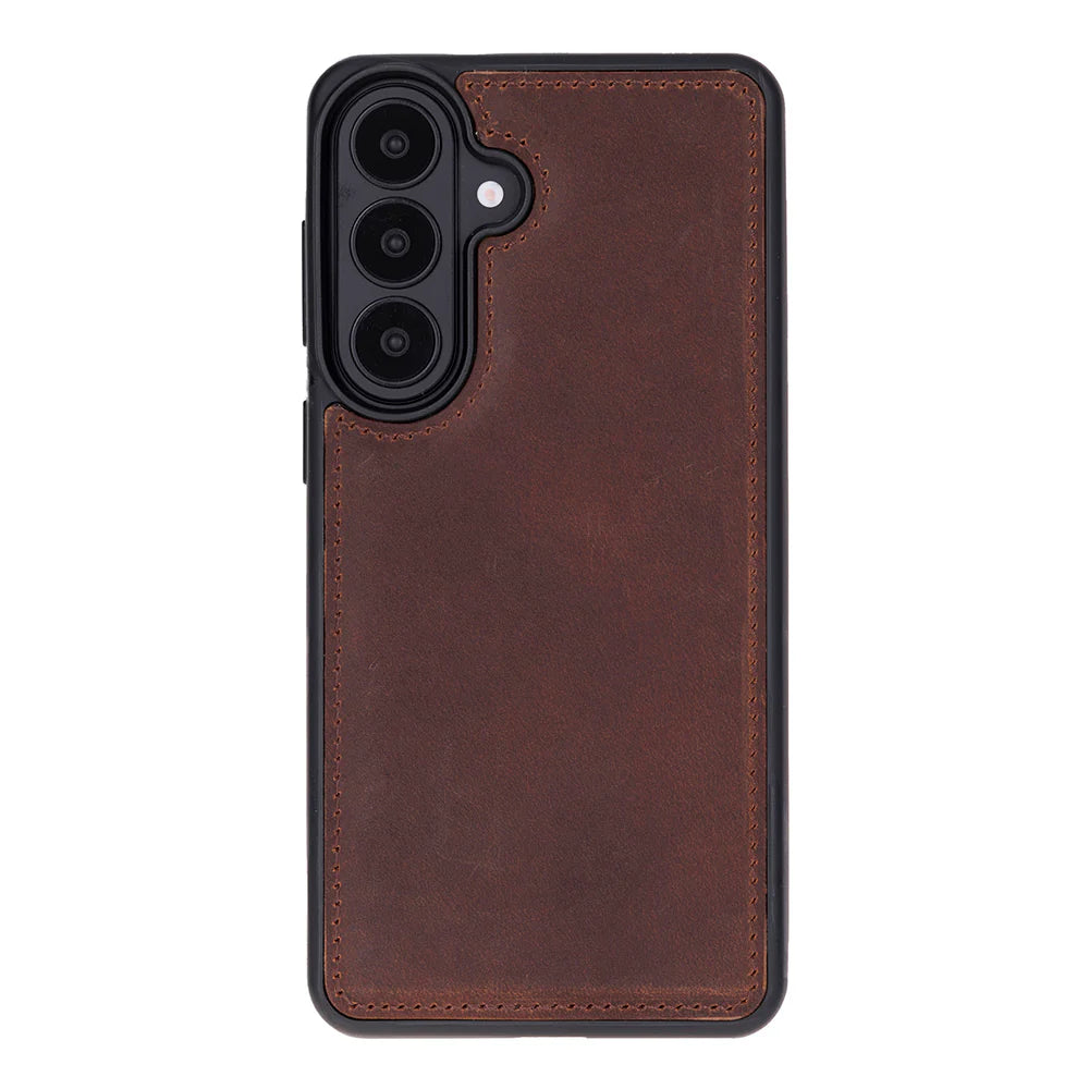 Magic Samsung Galaxy S26 Plus Leather Detachable Wallet Case