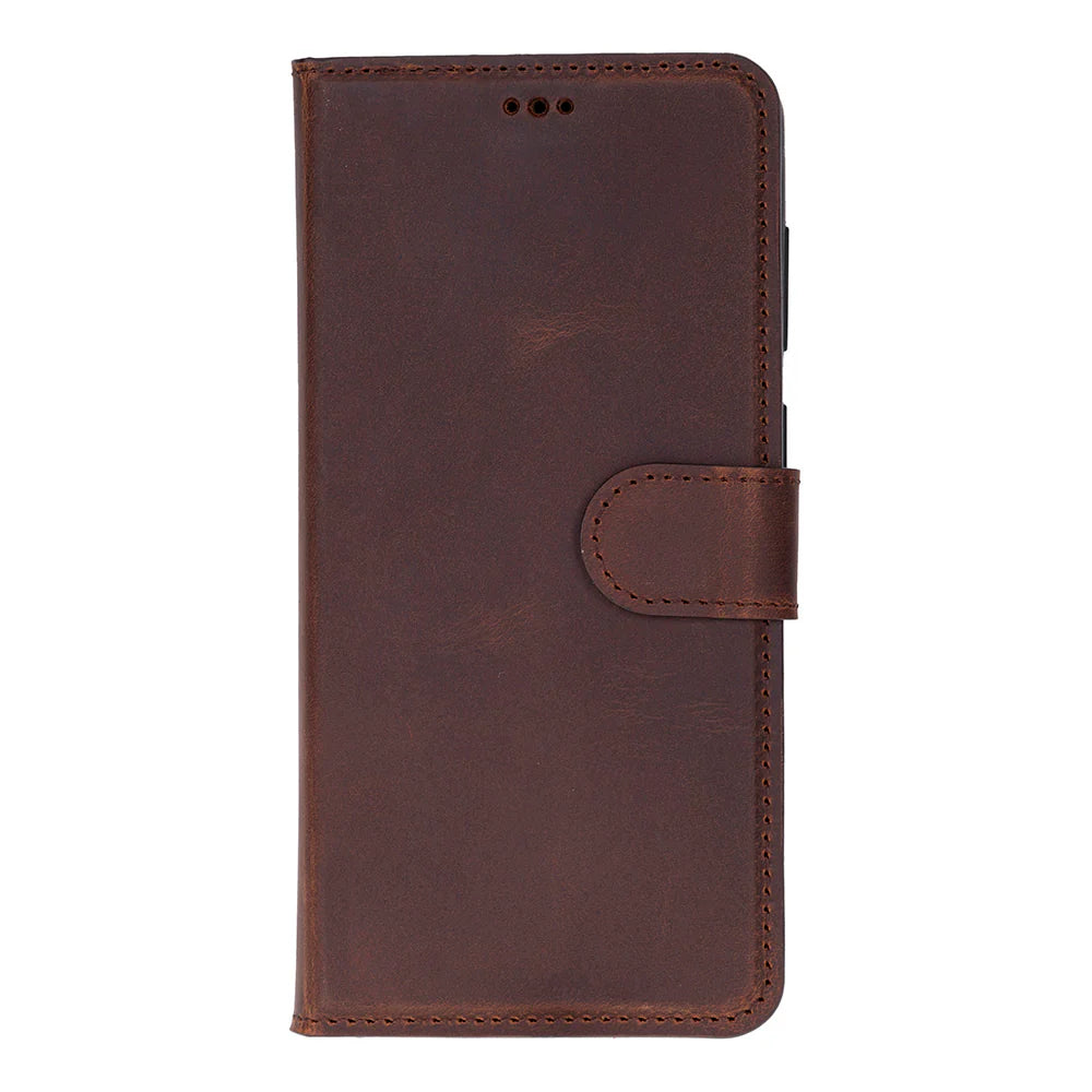 Magic Samsung Galaxy S26 Plus Leather Detachable Wallet Case