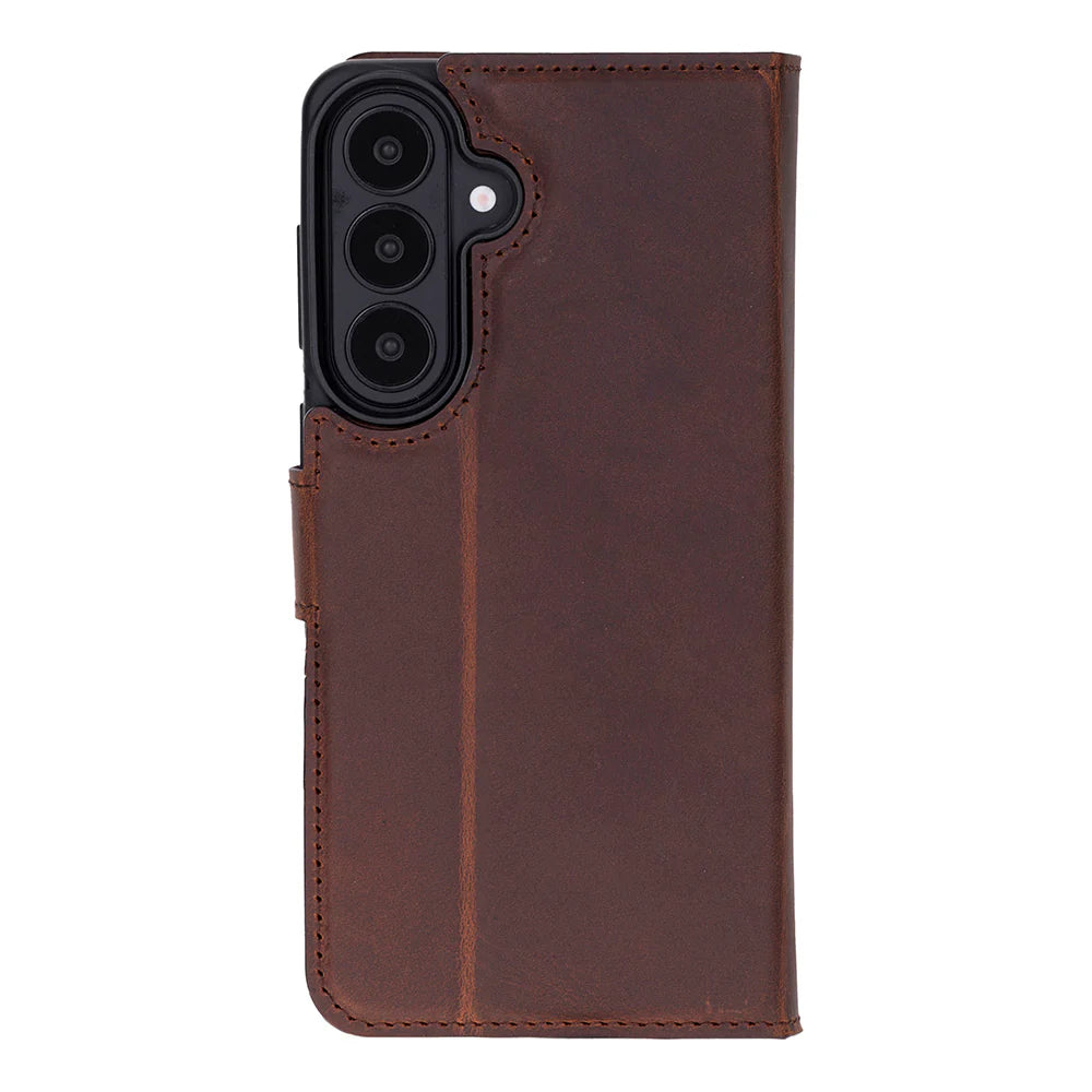 Magic Samsung Galaxy S26 Plus Leather Detachable Wallet Case