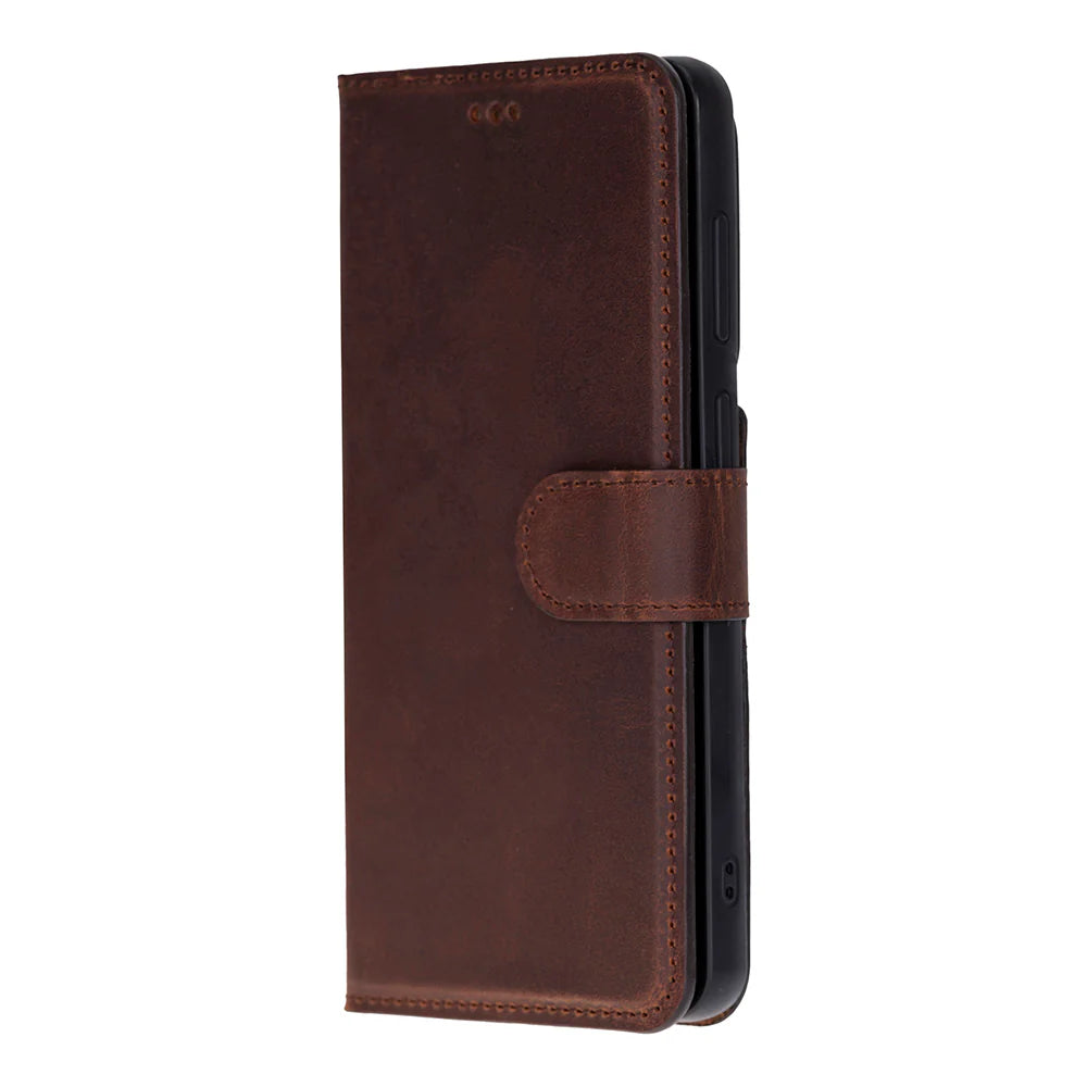 Magic Samsung Galaxy S26 Plus Leather Detachable Wallet Case