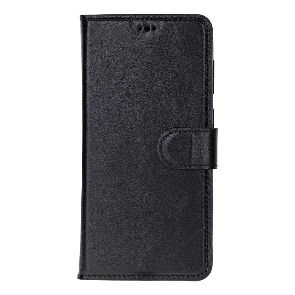 Samsung Galaxy S26 Leather Wallet Case Detachable RFID – Magic