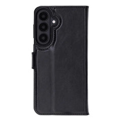 Samsung Galaxy S26 Leather Wallet Case Detachable RFID – Magic