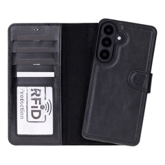 Magic Samsung Galaxy S26 Leather Detachable Wallet Case