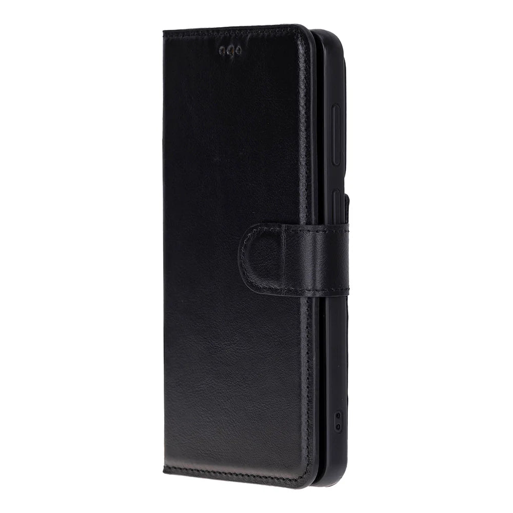 Magic Samsung Galaxy S26 Plus Leather Detachable Wallet Case