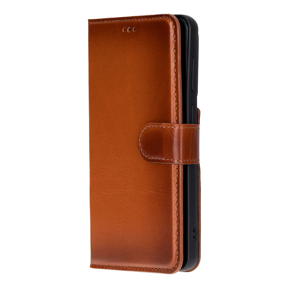 Magic Samsung Galaxy S26 Plus Leather Detachable Wallet Case