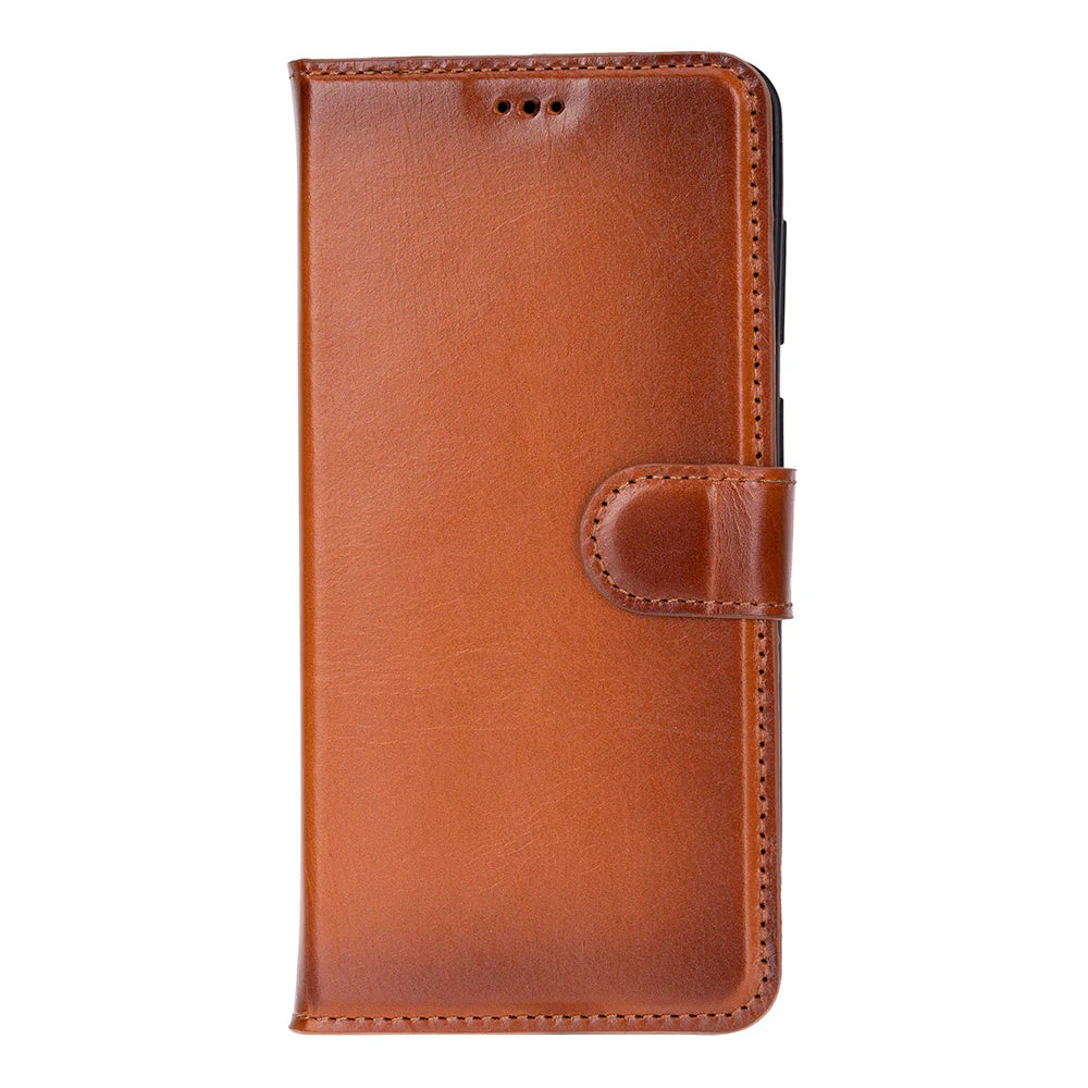 Magic Samsung Galaxy S26 Plus Leather Detachable Wallet Case
