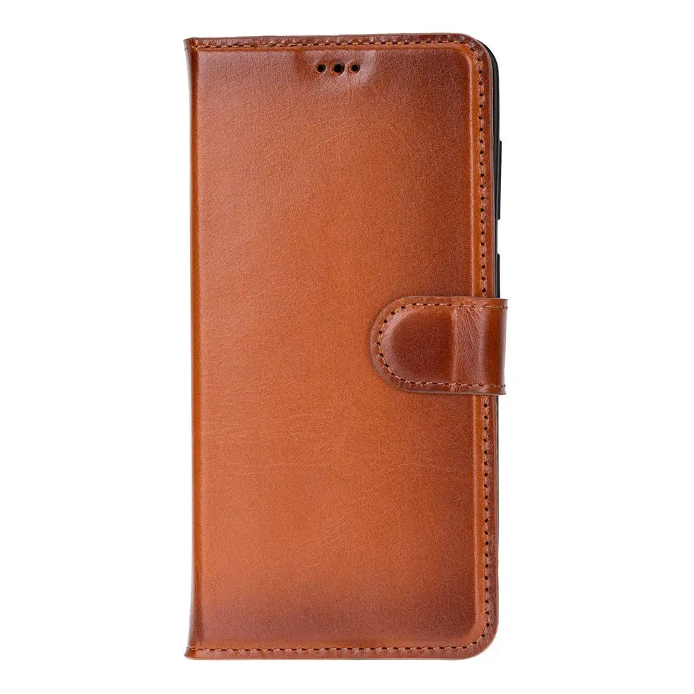 Samsung Galaxy S26 Leather Wallet Case Detachable RFID – Magic