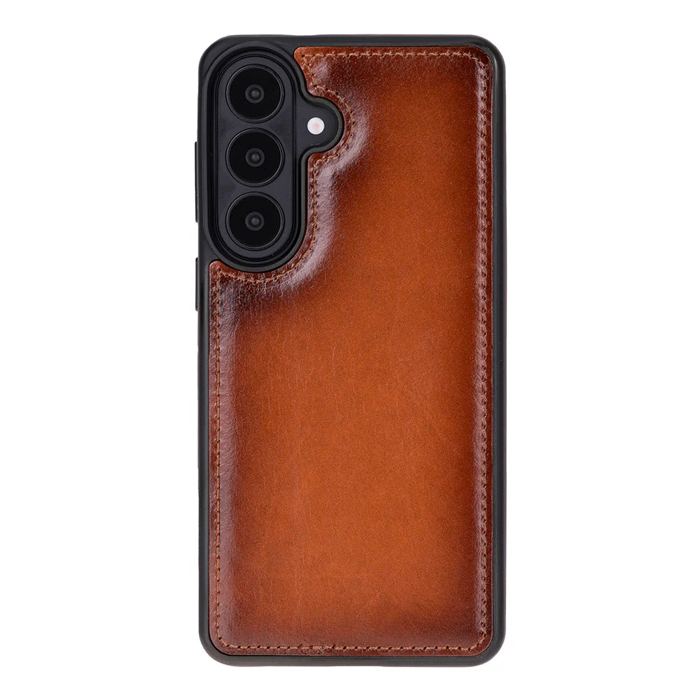 Magic Samsung Galaxy S26 Plus Leather Detachable Wallet Case