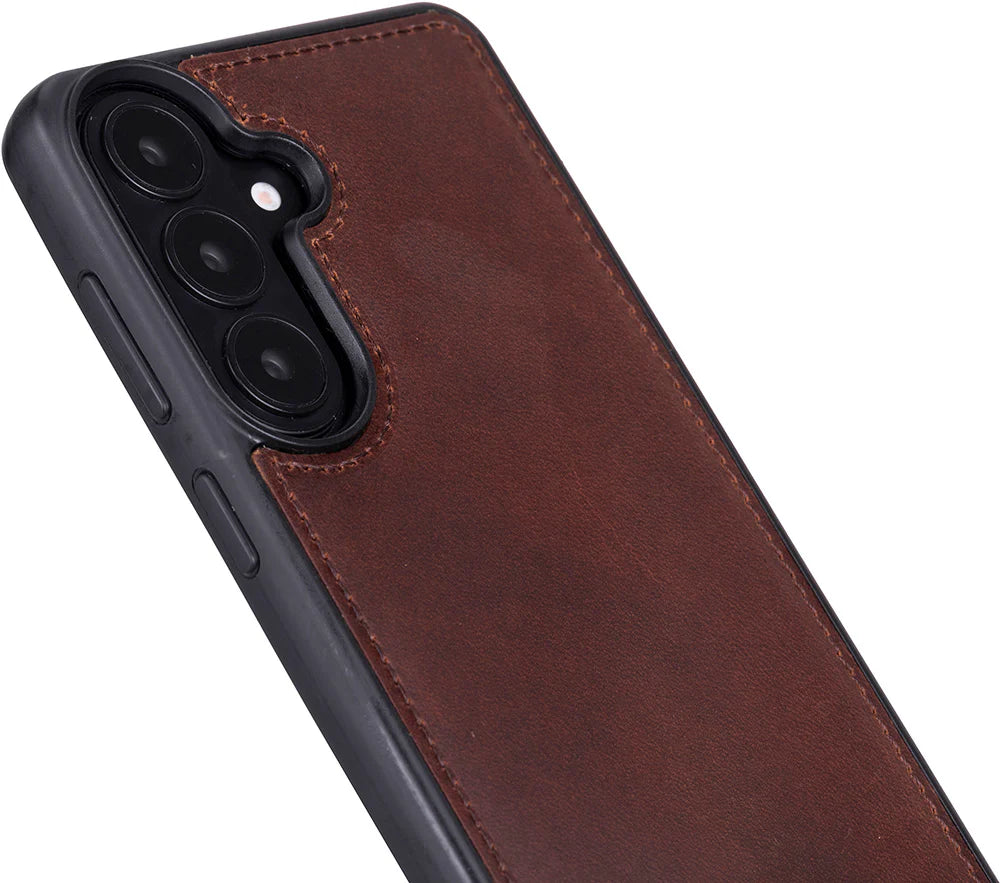Magic Samsung Galaxy S26 Plus Leather Detachable Wallet Case