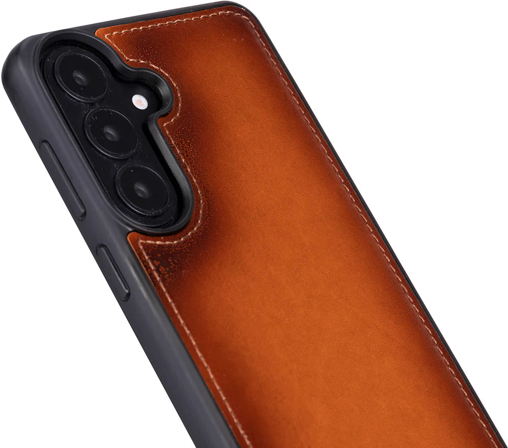 Magic Samsung Galaxy S26 Plus Leather Detachable Wallet Case