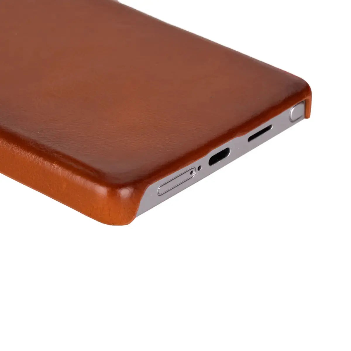 Samsung Galaxy S25 Full-Grain Leather Slim Case MagSafe – Ultimate Jacket