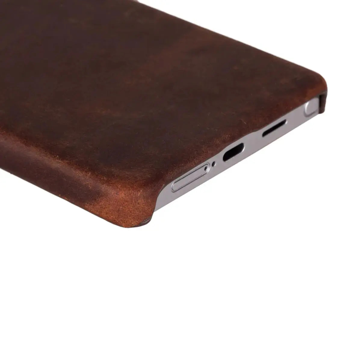 Samsung Galaxy S25 Full-Grain Leather Slim Case MagSafe – Ultimate Jacket