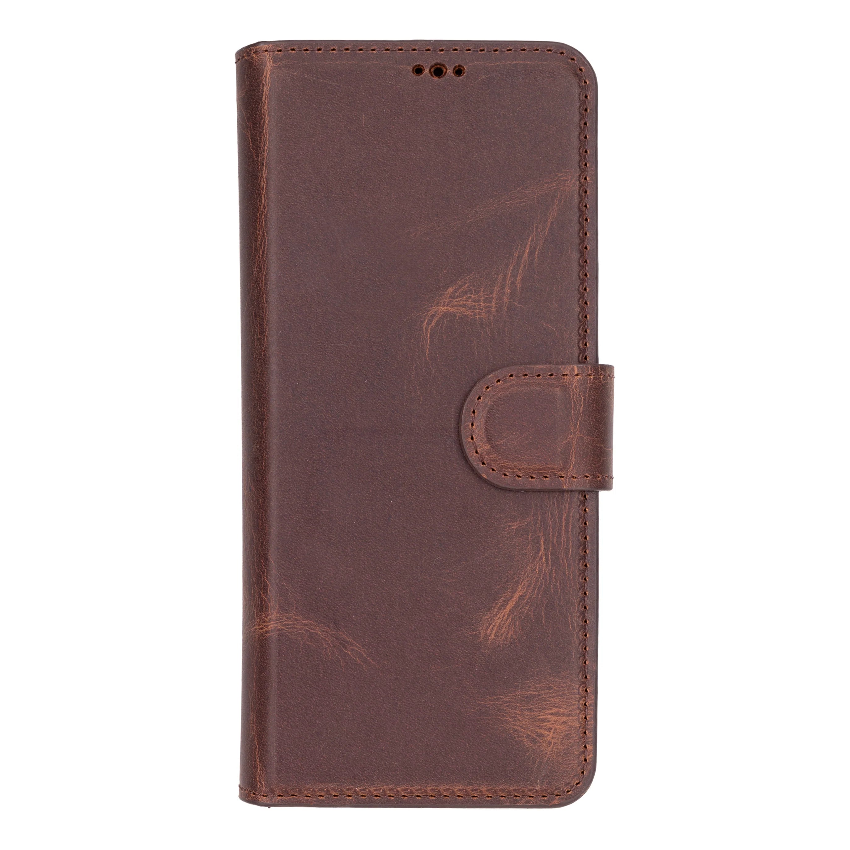 Google Pixel 10 Pro Fold Leather Folio Wallet Case RFID – Wallet ID