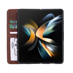 Google Pixel 10 Pro Fold Leather Folio Wallet Case RFID – Wallet ID